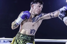 Imagen de Facundo Garc&iacute;a cay&oacute; por decisi&oacute;n un&aacute;nime ante Theophilus Allotey en Ghana