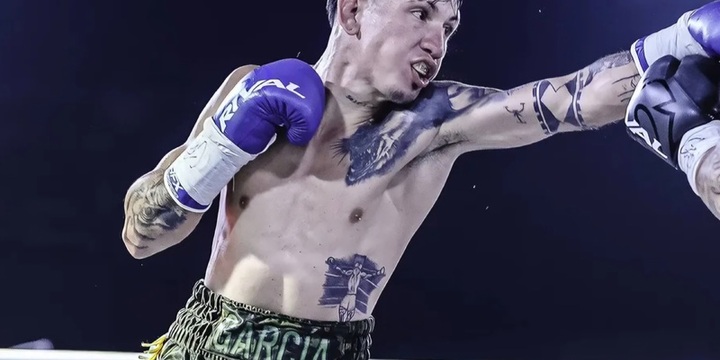 Imagen de Facundo García cayó por decisión unánime ante Theophilus Allotey en Ghana Imagen de Facundo García cayó por decisión unánime ante Theophilus Allotey en Ghana