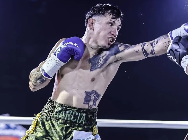 Imagen de Facundo Garc&iacute;a cay&oacute; por decisi&oacute;n un&aacute;nime ante Theophilus Allotey en Ghana