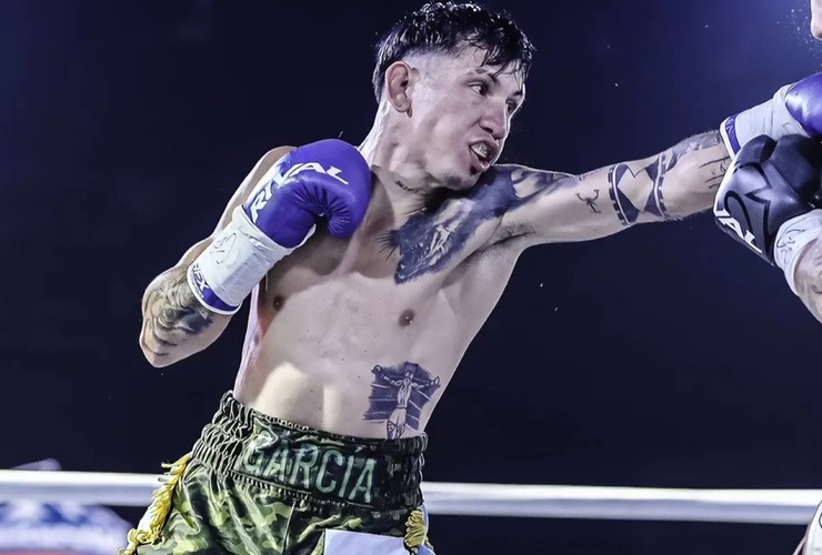 Imagen de Facundo Garc&iacute;a cay&oacute; por decisi&oacute;n un&aacute;nime ante Theophilus Allotey en Ghana