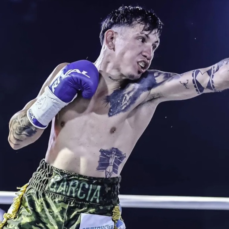 Imagen de Facundo Garc&iacute;a cay&oacute; por decisi&oacute;n un&aacute;nime ante Theophilus Allotey en Ghana