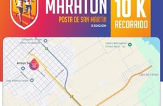 Imagen de Marat&oacute;n Posta de San Mart&iacute;n: habr&aacute; cortes y cambios en el recorrido de colectivos