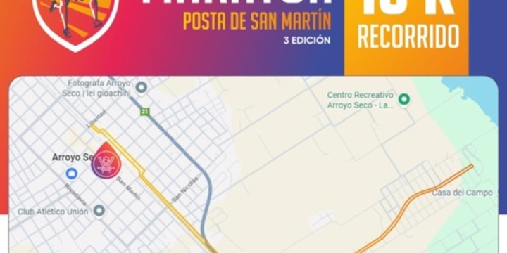 Imagen de Maratón Posta de San Martín: habrá cortes y cambios en el recorrido de colectivos Imagen de Maratón Posta de San Martín: habrá cortes y cambios en el recorrido de colectivos