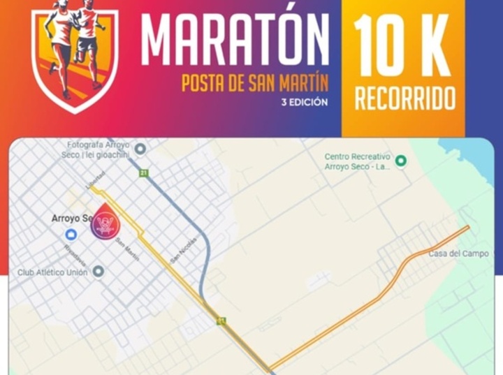 Imagen de Marat&oacute;n Posta de San Mart&iacute;n: habr&aacute; cortes y cambios en el recorrido de colectivos