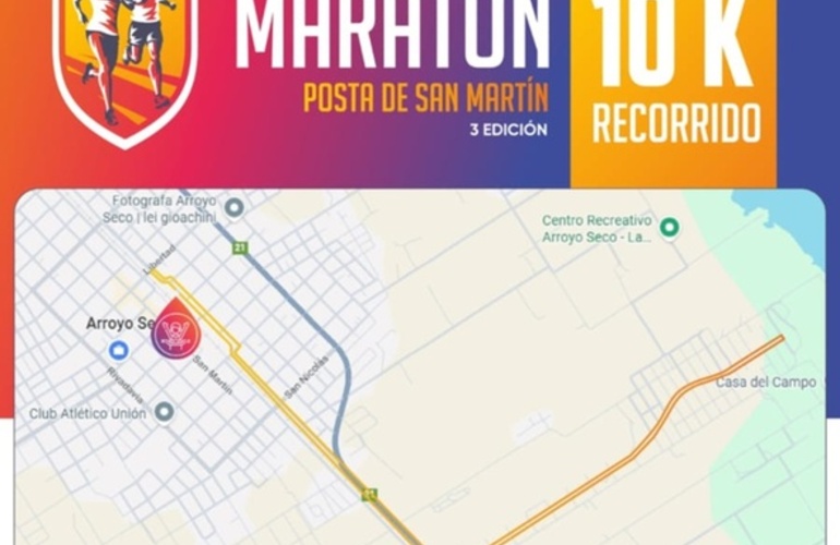 Imagen de Marat&oacute;n Posta de San Mart&iacute;n: habr&aacute; cortes y cambios en el recorrido de colectivos