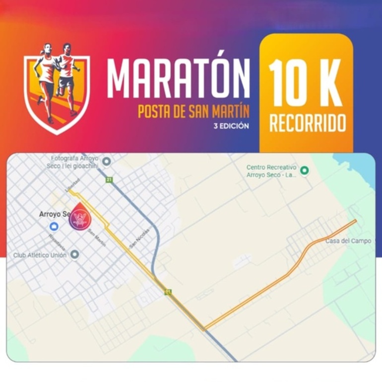 Imagen de Marat&oacute;n Posta de San Mart&iacute;n: habr&aacute; cortes y cambios en el recorrido de colectivos