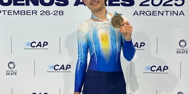Imagen de Vicente Bachieca volvi&oacute; a hacer historia y es bicampe&oacute;n mundial en Pat&iacute;n