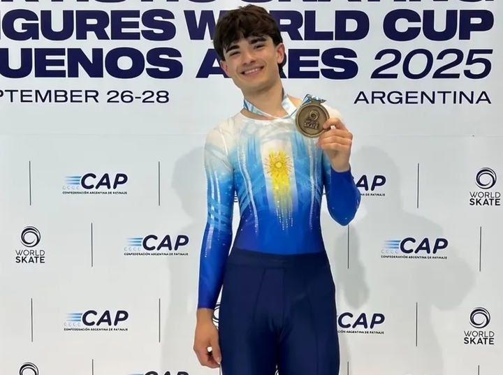 Imagen de Vicente Bachieca volvi&oacute; a hacer historia y es bicampe&oacute;n mundial en Pat&iacute;n