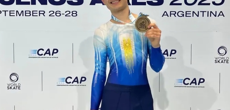 Imagen de Vicente Bachieca volvi&oacute; a hacer historia y es bicampe&oacute;n mundial en Pat&iacute;n