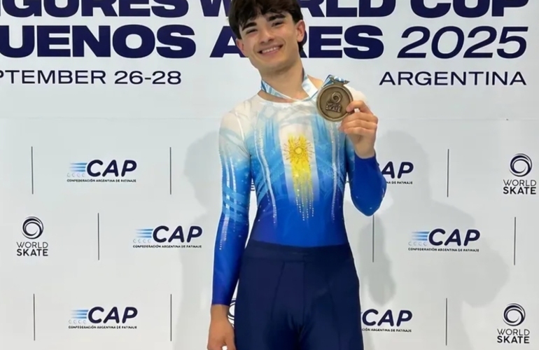 Imagen de Vicente Bachieca volvi&oacute; a hacer historia y es bicampe&oacute;n mundial en Pat&iacute;n
