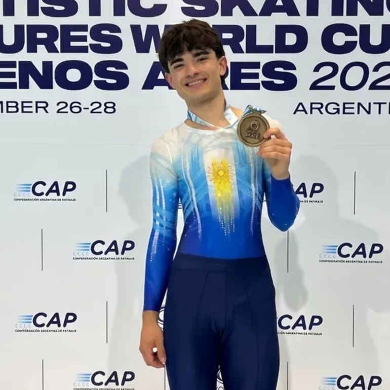 Imagen de Vicente Bachieca volvi&oacute; a hacer historia y es bicampe&oacute;n mundial en Pat&iacute;n