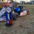 Imagen de Bordino y Renzi, protagonistas en el Karting del Centro