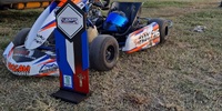 Imagen de Bordino y Renzi, protagonistas en el Karting del Centro