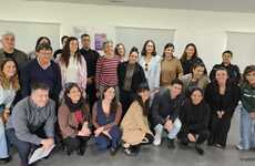 El encuentro tuvo lugar en el Punto Violeta de Acebal.