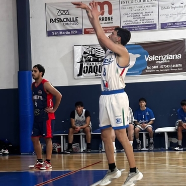 Imagen de El b&aacute;squet de Athletic venci&oacute; a Sorrento y sum&oacute; una nueva victoria en Primera C