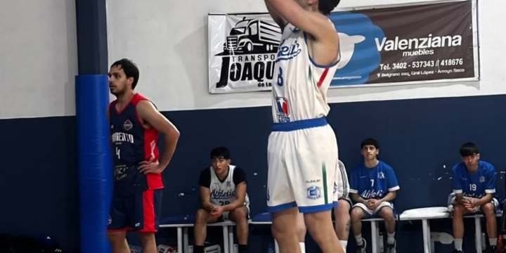 Imagen de El b&aacute;squet de Athletic venci&oacute; a Sorrento y sum&oacute; una nueva victoria en Primera C