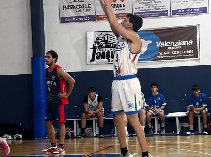 Imagen de El b&aacute;squet de Athletic venci&oacute; a Sorrento y sum&oacute; una nueva victoria en Primera C