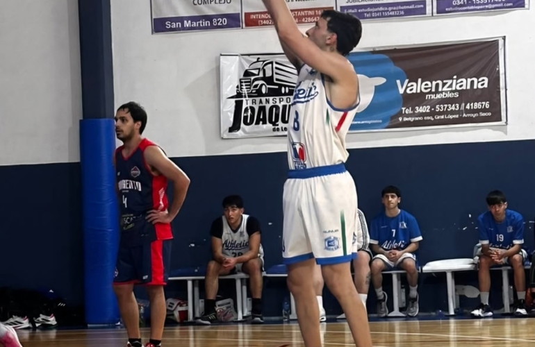 Imagen de El b&aacute;squet de Athletic venci&oacute; a Sorrento y sum&oacute; una nueva victoria en Primera C