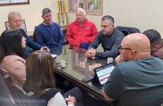 Imagen de Concejales mantienen una reuni&oacute;n de trabajo con el Intendente y la Secretar&iacute;a de Hacienda