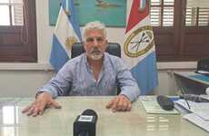 Jorge Berti en su despacho durante la entrevista para ED