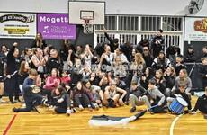 Imagen de El b&aacute;squet femenino de Uni&oacute;n gan&oacute; y se meti&oacute; en semifinales