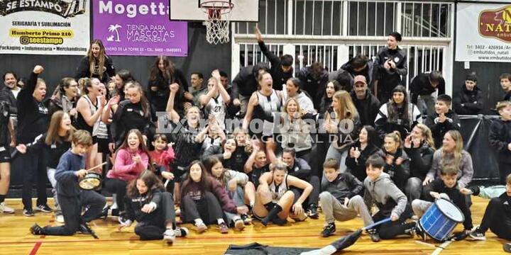 Imagen de El b&aacute;squet femenino de Uni&oacute;n gan&oacute; y se meti&oacute; en semifinales