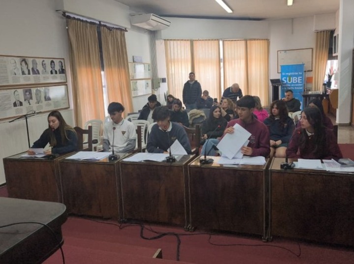 La actividad se realiz&oacute; este mi&eacute;rcoles en el recinto del Legislativo local.
