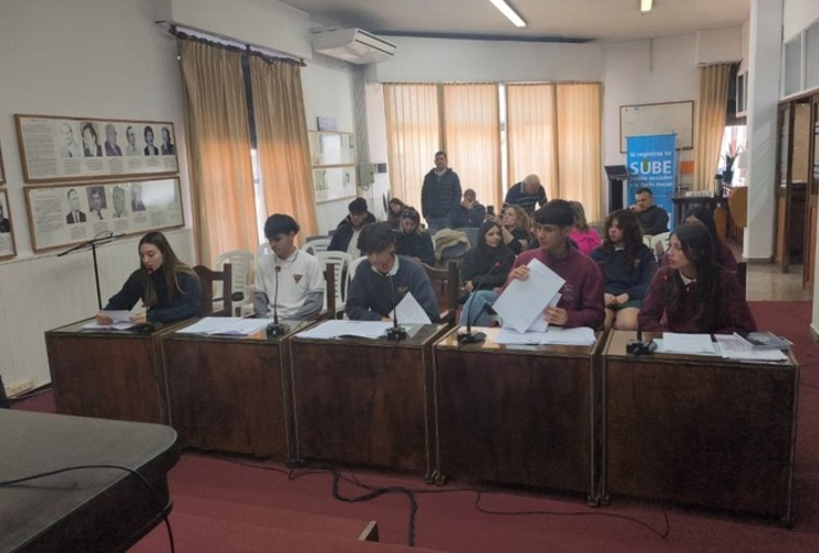 La actividad se realiz&oacute; este mi&eacute;rcoles en el recinto del Legislativo local.
