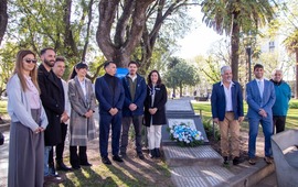 Imagen de La ciudad de festejo: Villa Constituci&oacute;n celebr&oacute; sus 76 a&ntilde;os con un llamado a seguir construyendo futuro entre todos