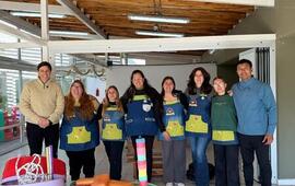 Todas las instituciones educativas recibieron materiales