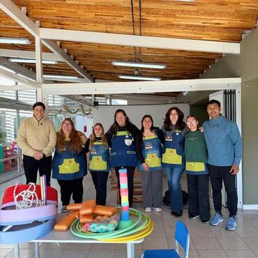 Todas las instituciones educativas recibieron materiales