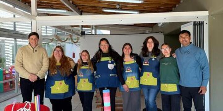 Todas las instituciones educativas recibieron materiales