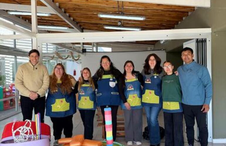 Todas las instituciones educativas recibieron materiales