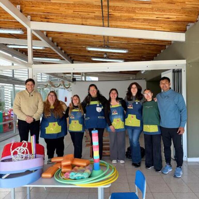 Todas las instituciones educativas recibieron materiales