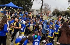 Imagen de La Filial Alvear de Rosario Central celebr&oacute; el D&iacute;a del Ni&ntilde;o