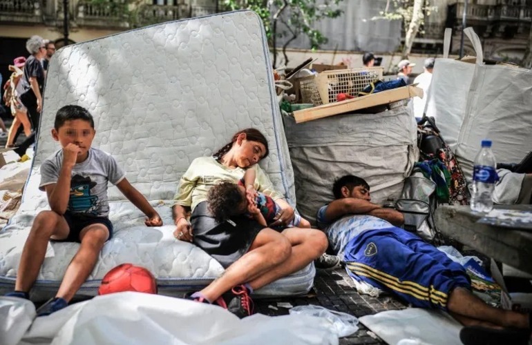 Imagen de La pobreza volvi&oacute; a subir en Argentina y alcanz&oacute; al 32,3% de la poblaci&oacute;n