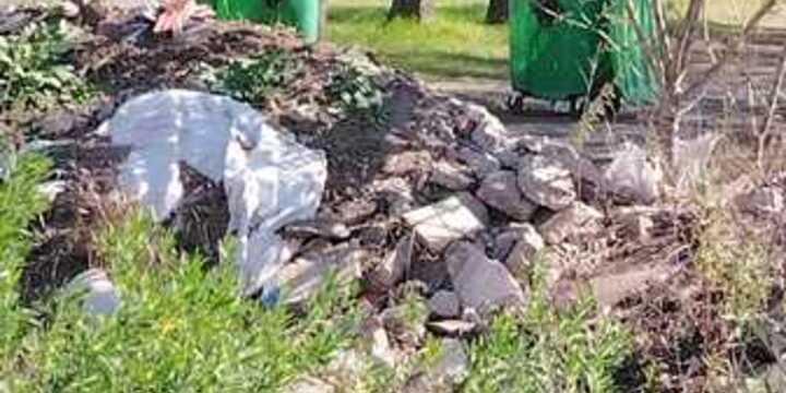 Imagen de Vecinos expresan inquietud por la presencia de contenedores municipales en el predio de Rosario Central en Arroyo Seco