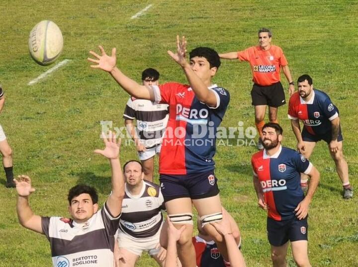 Imagen de Talleres se tom&oacute; revancha y venci&oacute; a Marcos Ju&aacute;rez en Rugby