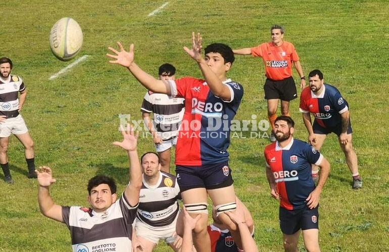 Imagen de Talleres se tom&oacute; revancha y venci&oacute; a Marcos Ju&aacute;rez en Rugby