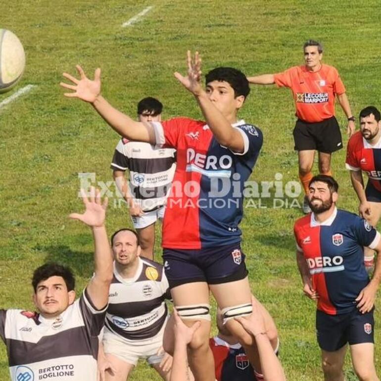 Imagen de Talleres se tom&oacute; revancha y venci&oacute; a Marcos Ju&aacute;rez en Rugby