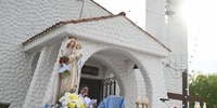 Imagen de Alvear celebr&oacute; sus Fiestas Patronales con la tradicional procesi&oacute;n en honor a la Virgen de la Merced
