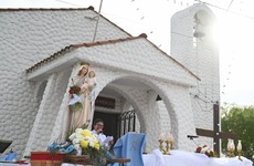Imagen de Alvear celebr&oacute; sus Fiestas Patronales con la tradicional procesi&oacute;n en honor a la Virgen de la Merced