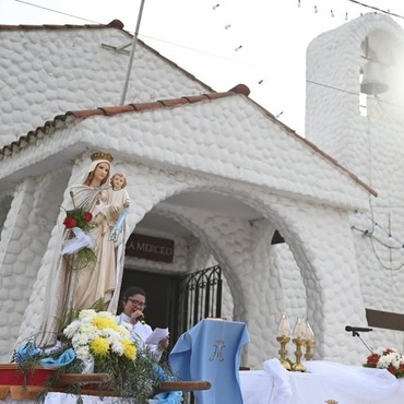 Imagen de Alvear celebr&oacute; sus Fiestas Patronales con la tradicional procesi&oacute;n en honor a la Virgen de la Merced