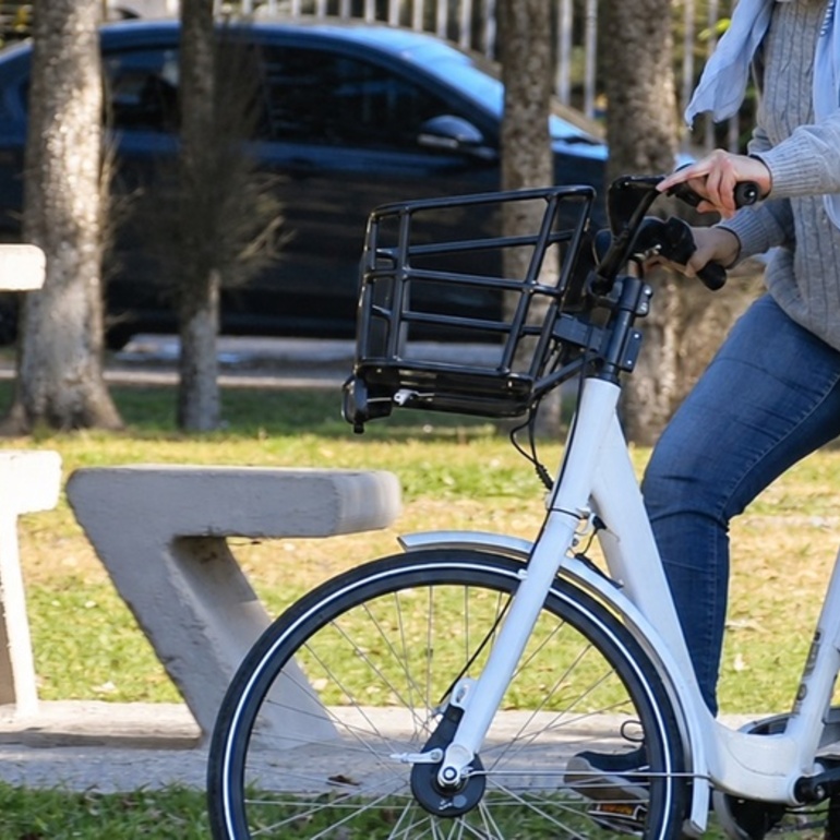 Imagen de Alvear en Bici cumpli&oacute; su primer a&ntilde;o con m&aacute;s de 10 mil viajes realizados
