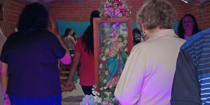 Imagen de Pav&oacute;n celebr&oacute; sus fiestas patronales en honor a Mar&iacute;a del Rosario de San Nicol&aacute;s