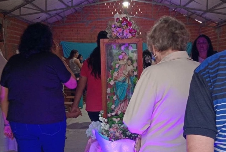 Imagen de Pav&oacute;n celebr&oacute; sus fiestas patronales en honor a Mar&iacute;a del Rosario de San Nicol&aacute;s