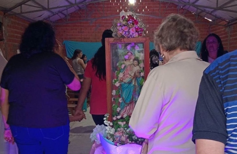 Imagen de Pav&oacute;n celebr&oacute; sus fiestas patronales en honor a Mar&iacute;a del Rosario de San Nicol&aacute;s