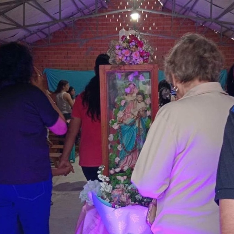 Imagen de Pav&oacute;n celebr&oacute; sus fiestas patronales en honor a Mar&iacute;a del Rosario de San Nicol&aacute;s