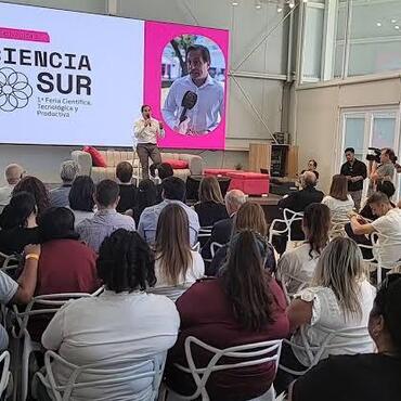 Imagen de Llega "Ciencia Sur 2026": la feria cient&iacute;fica, tecnol&oacute;gica y productiva de la regi&oacute;n en Tecnolagos