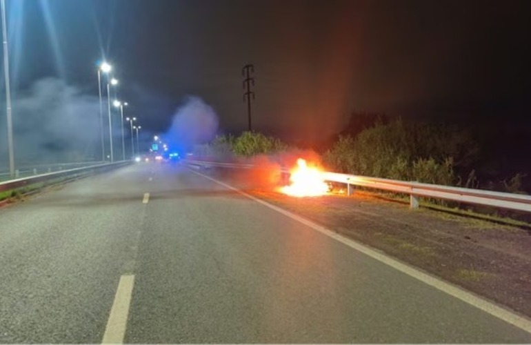 Foto: Polic&iacute;a de Santa Fe
